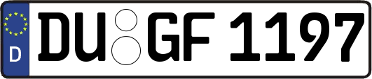DU-GF1197