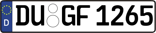 DU-GF1265