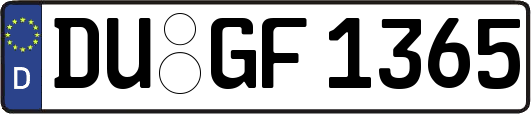 DU-GF1365