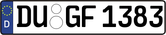 DU-GF1383