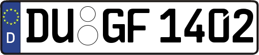 DU-GF1402
