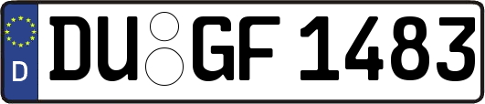 DU-GF1483