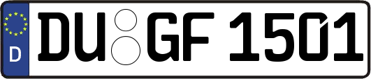 DU-GF1501