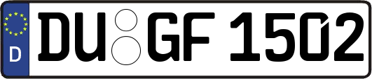 DU-GF1502