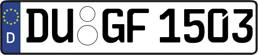 DU-GF1503