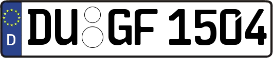 DU-GF1504