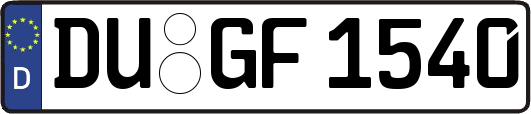 DU-GF1540