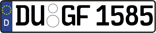 DU-GF1585