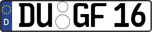 DU-GF16