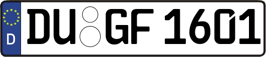DU-GF1601