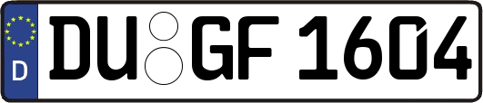 DU-GF1604