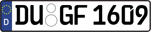 DU-GF1609