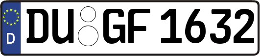DU-GF1632