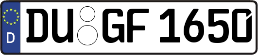 DU-GF1650