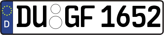 DU-GF1652