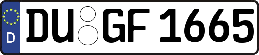 DU-GF1665