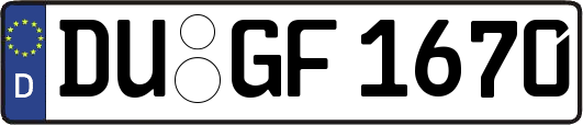 DU-GF1670
