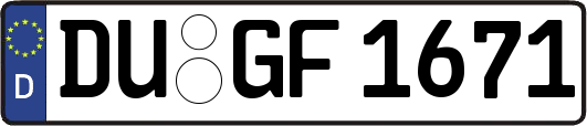 DU-GF1671