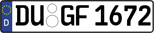 DU-GF1672
