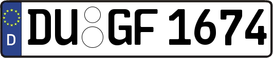 DU-GF1674