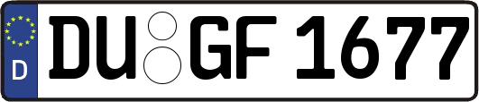 DU-GF1677
