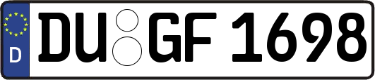 DU-GF1698
