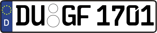 DU-GF1701