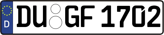 DU-GF1702