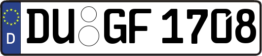 DU-GF1708