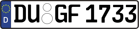 DU-GF1733