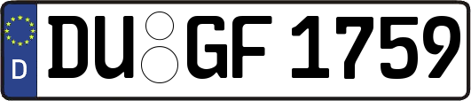 DU-GF1759