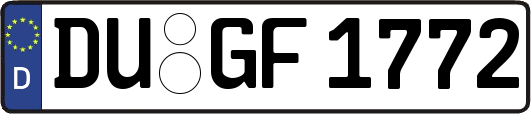 DU-GF1772