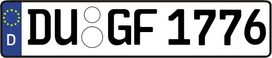 DU-GF1776