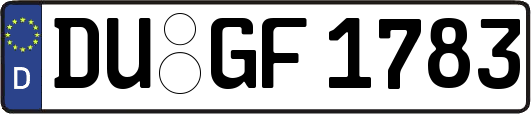 DU-GF1783