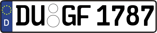 DU-GF1787