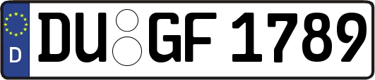 DU-GF1789