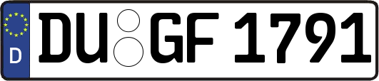 DU-GF1791