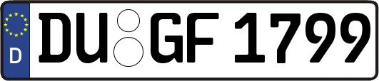 DU-GF1799