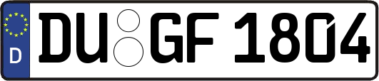 DU-GF1804