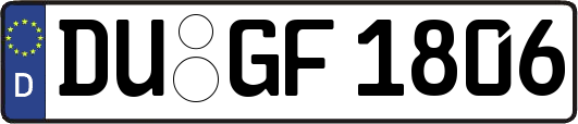 DU-GF1806