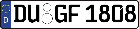 DU-GF1808