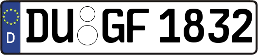 DU-GF1832