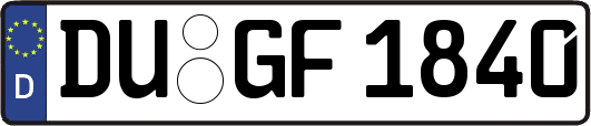 DU-GF1840