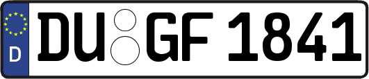 DU-GF1841