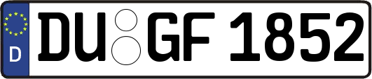 DU-GF1852