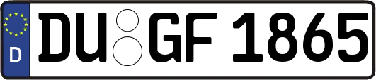 DU-GF1865