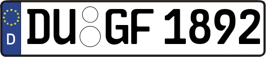 DU-GF1892