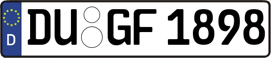 DU-GF1898