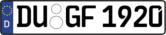 DU-GF1920