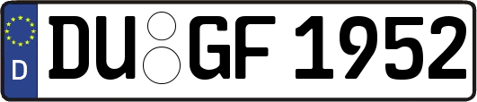 DU-GF1952